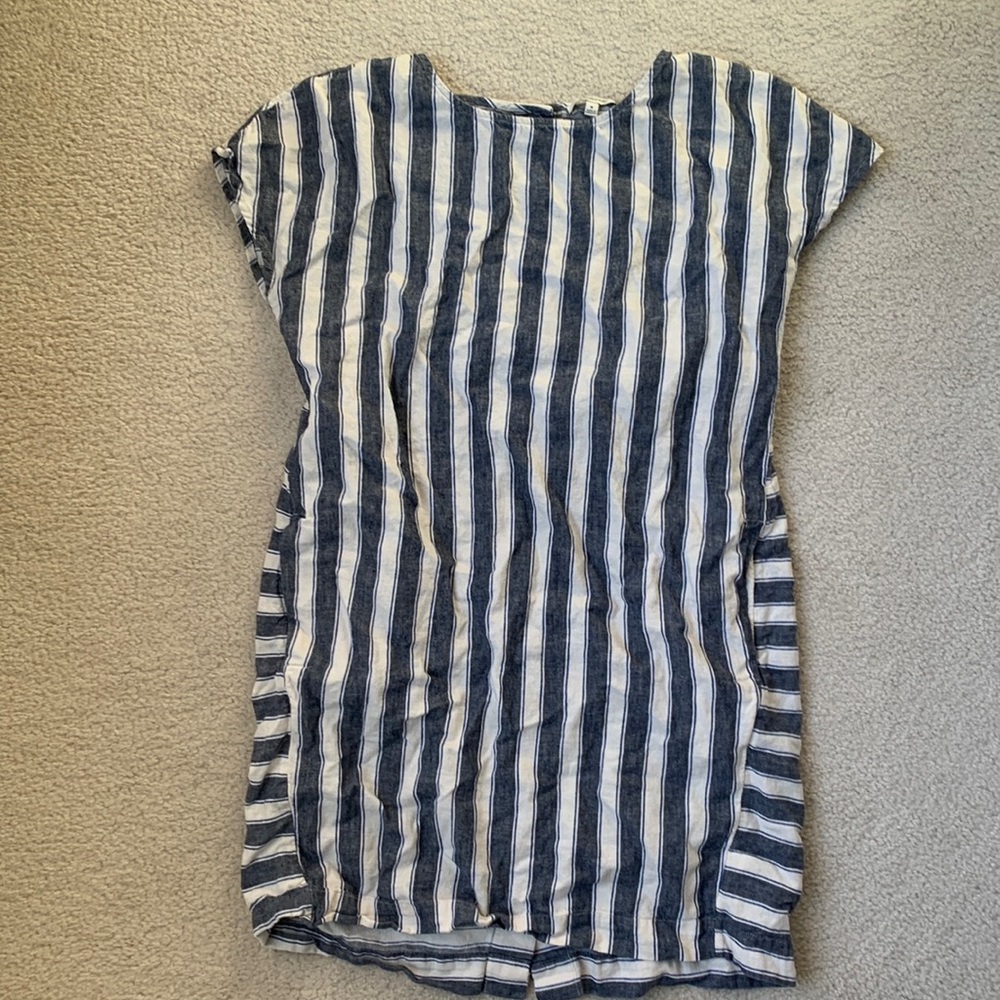 Madewell striped dress